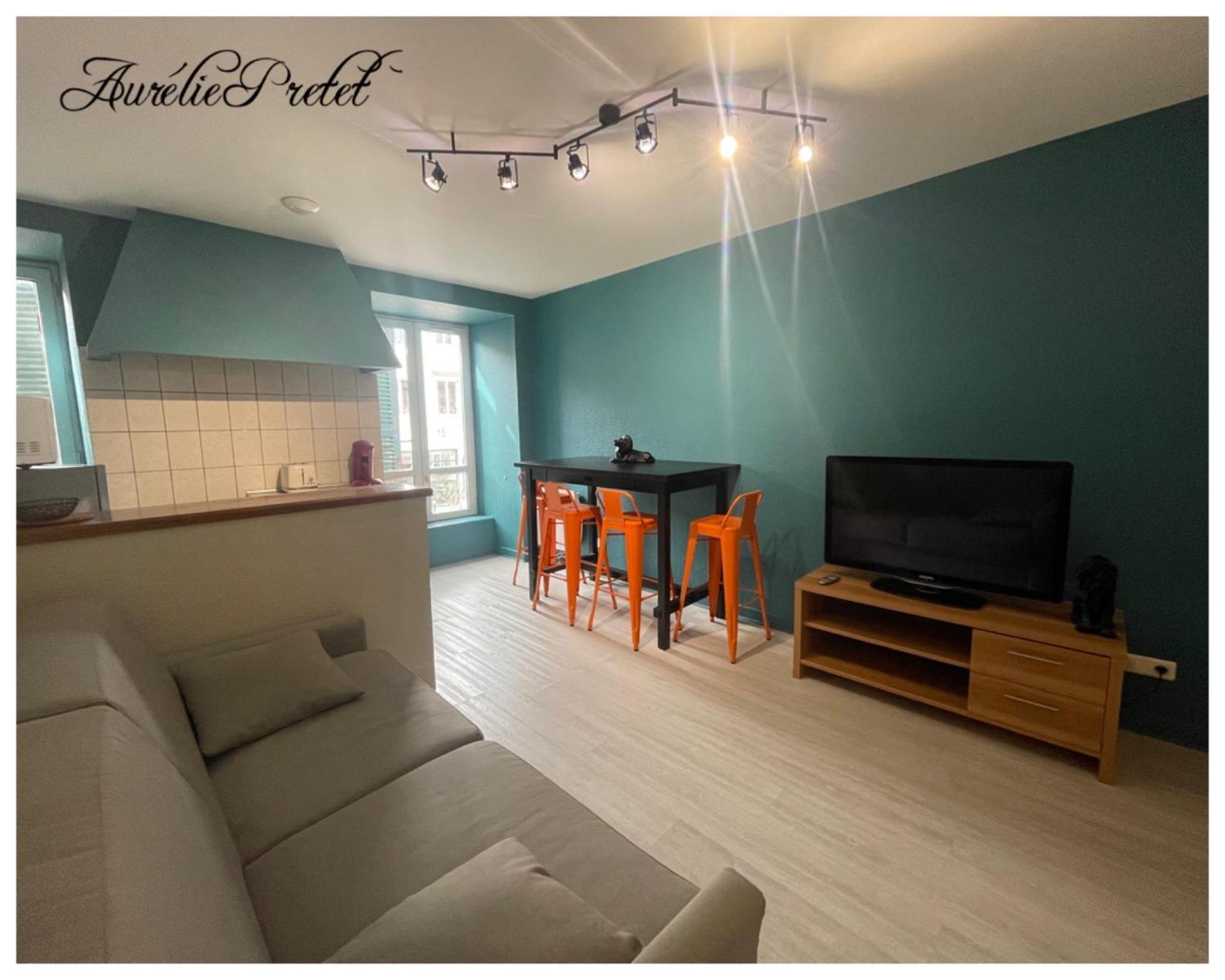 מסיאק Appartement Porte Du Cantal מראה חיצוני תמונה